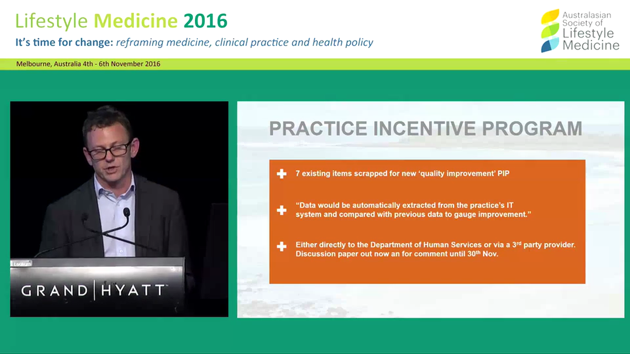 GP as Public Health Physician Dr Hamish Meldrum