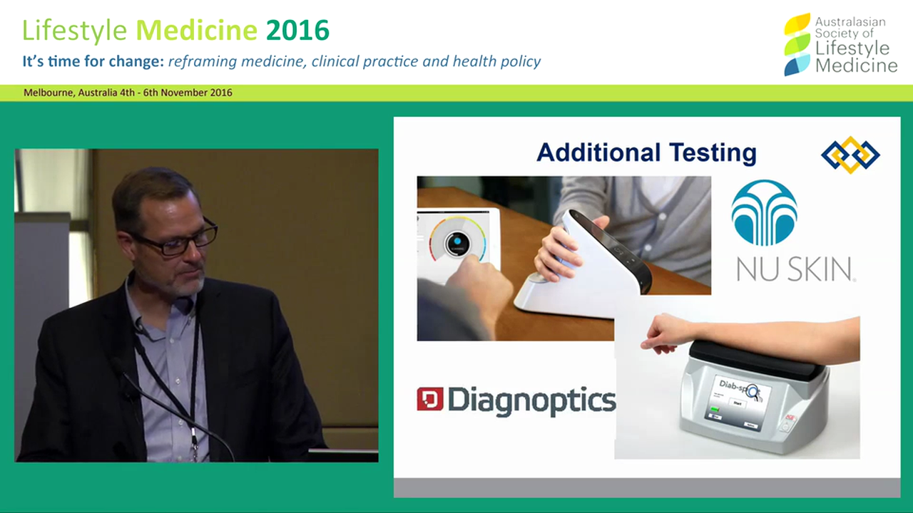 Making Lifestyle Medicine work clinically  and financially: Current Models Dr  Wayne Dysinger