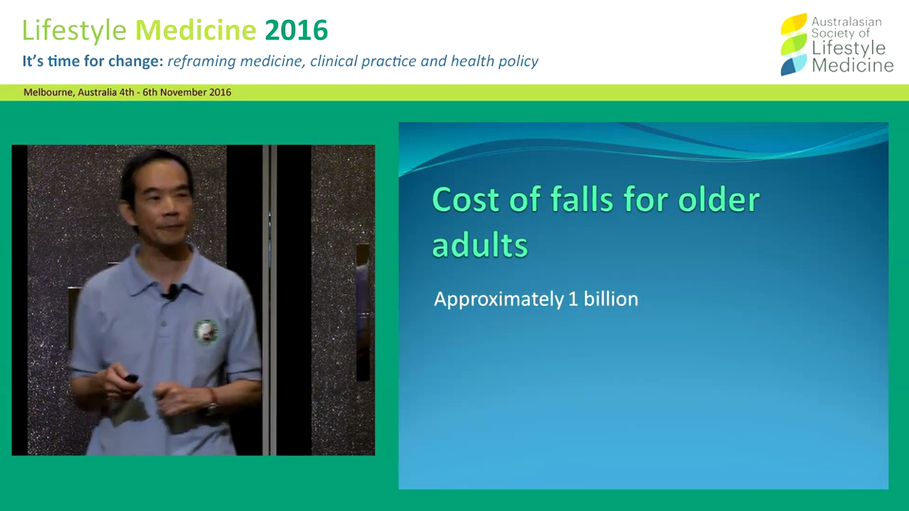 Tai Chi: an ideal evidence-based approach for physical and mental health Dr Paul Lam