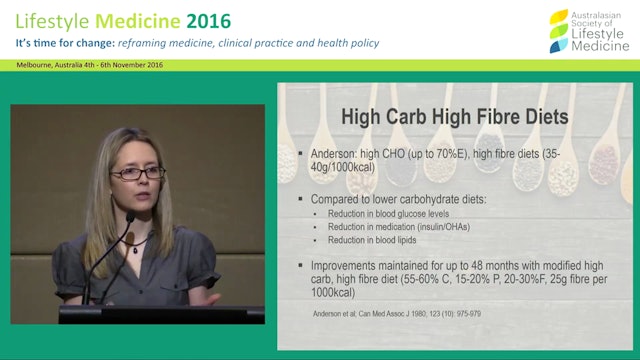 Preventing and managing diabetes with a  plant-based diet Dr Kate Marsh
