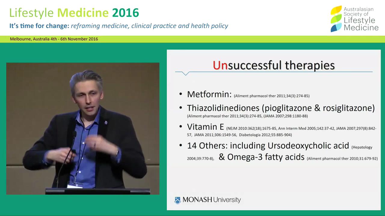Fatty liver: The next “big thing” (and  associated metabolic syndrome) Dr Alex Hodge