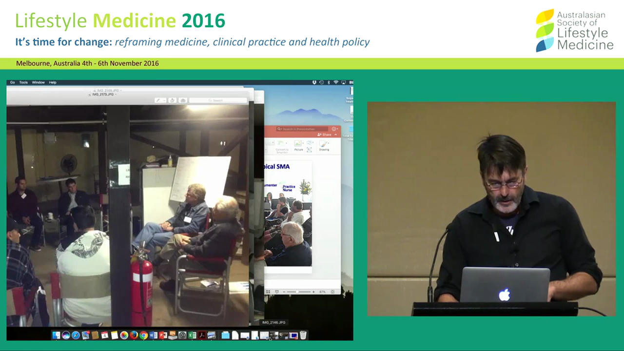 SMA Facilitator Training  - Demonstration John Stevens