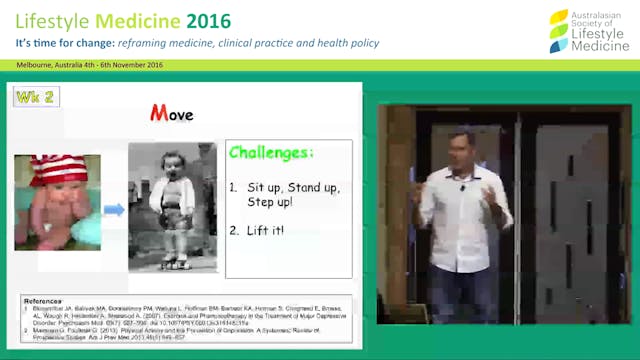 Lifestyle Medicine for emotional well...