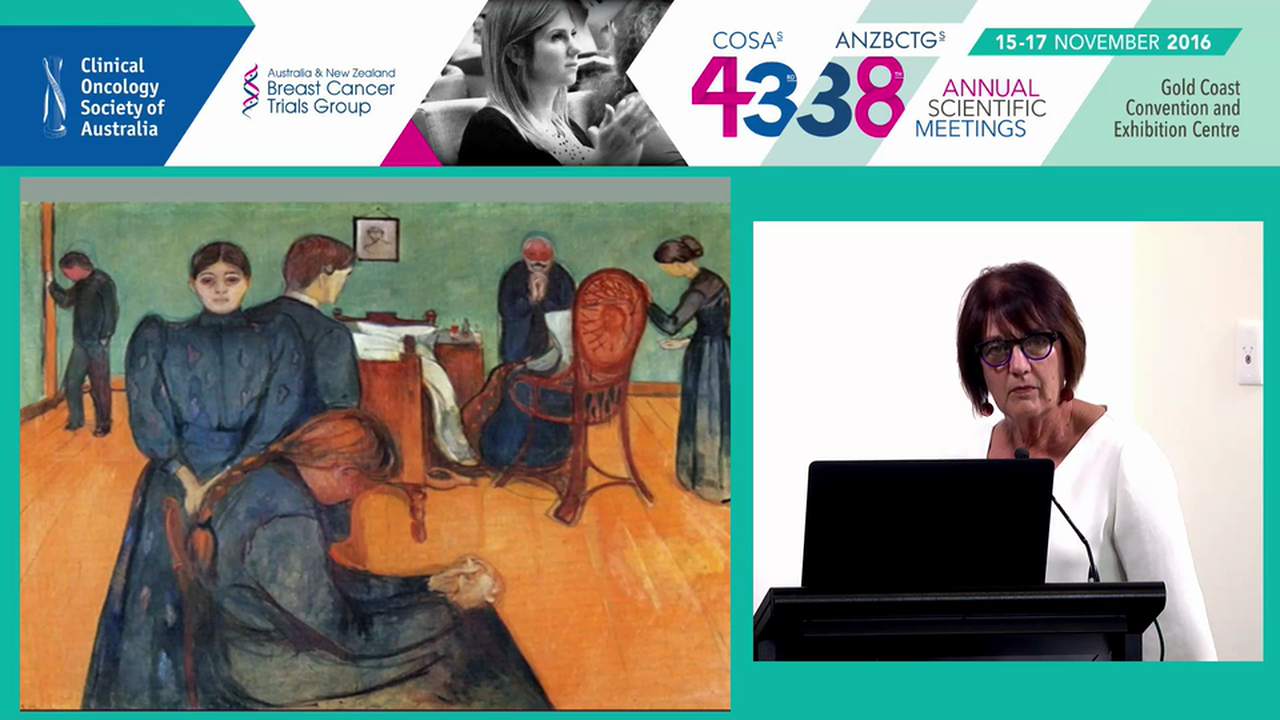 Care of the dying patient with cancer Dr Frank Brennan & Joan Ryan