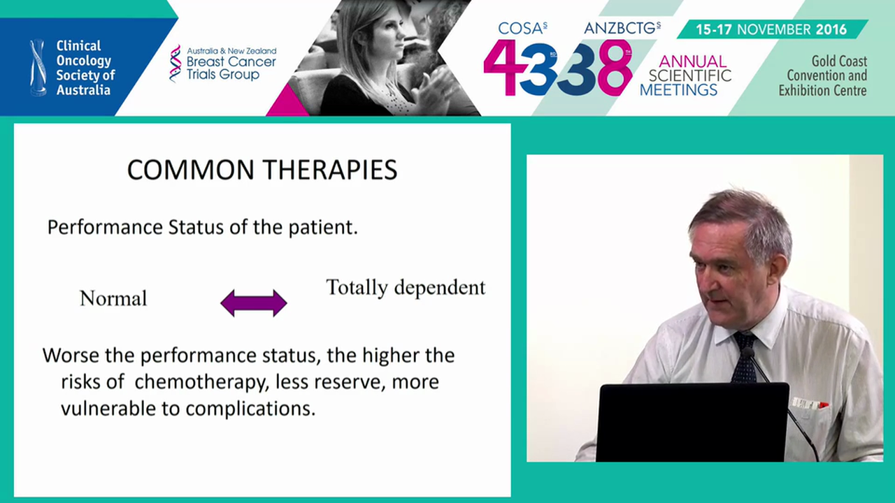 The interface between Oncology and Palliative Care Dr Frank Brennan