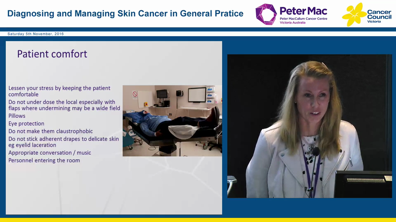 Skin cancer management BCC SCC KA Bowen's disease and more Dr Emma Hiscutt Dr Angela Webb Dr George Miller