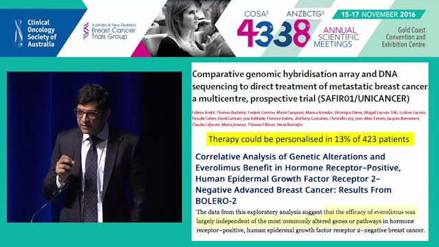 Breast Cancer in 2016 where to from h...