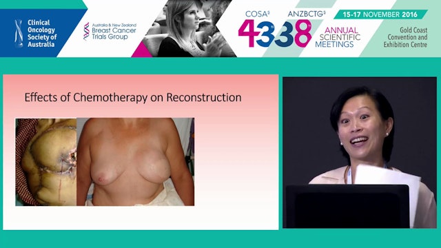 Breast Reconstruction & adjuvant Chemoradiotherapy Lily Vrtik