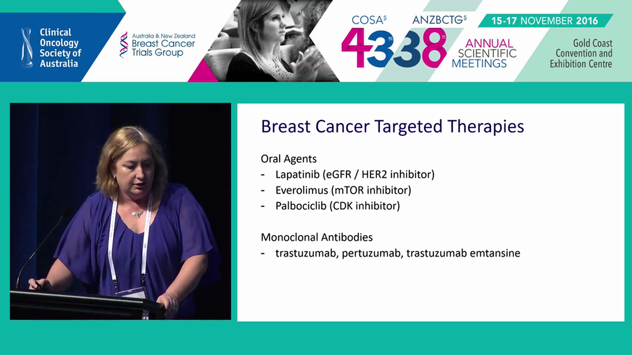 Drug Interactions with targeted Therapies Gail Rowan