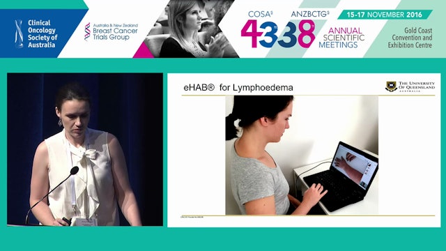 Facilitating lymphoedema detection and management through telehealth Anna Finnane