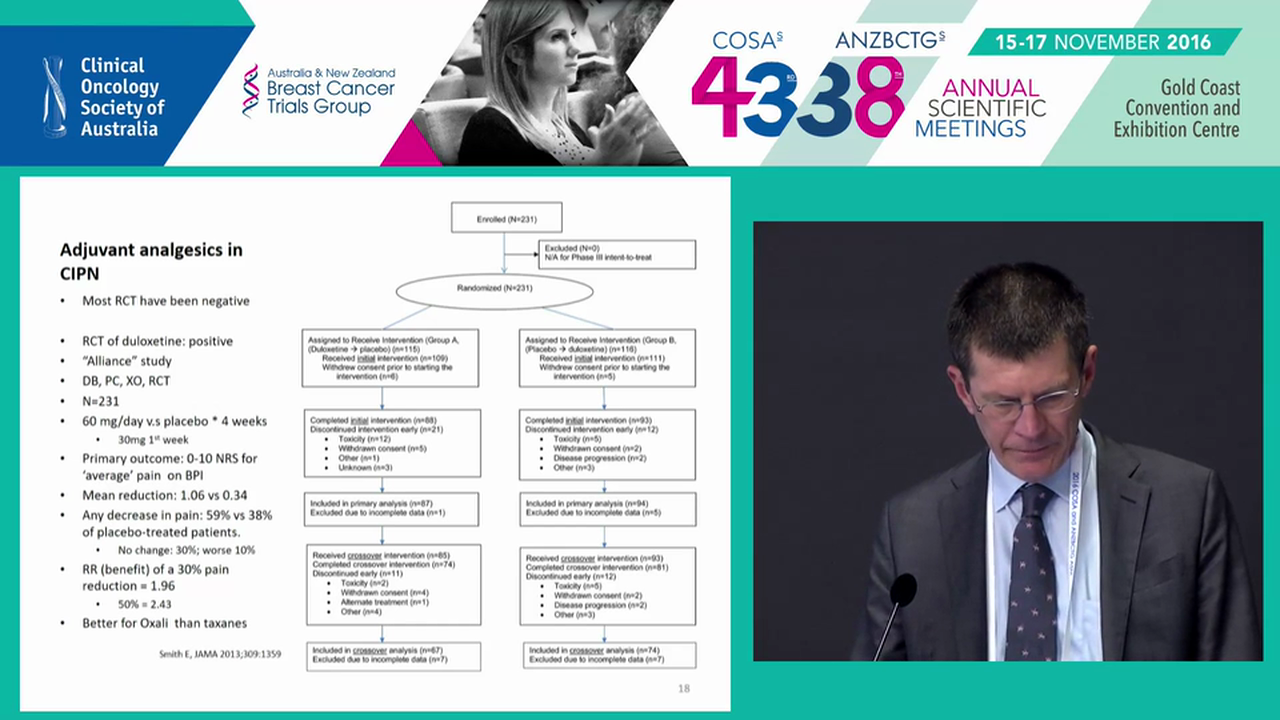 Pain in cancer survivors Prof Paul Glare