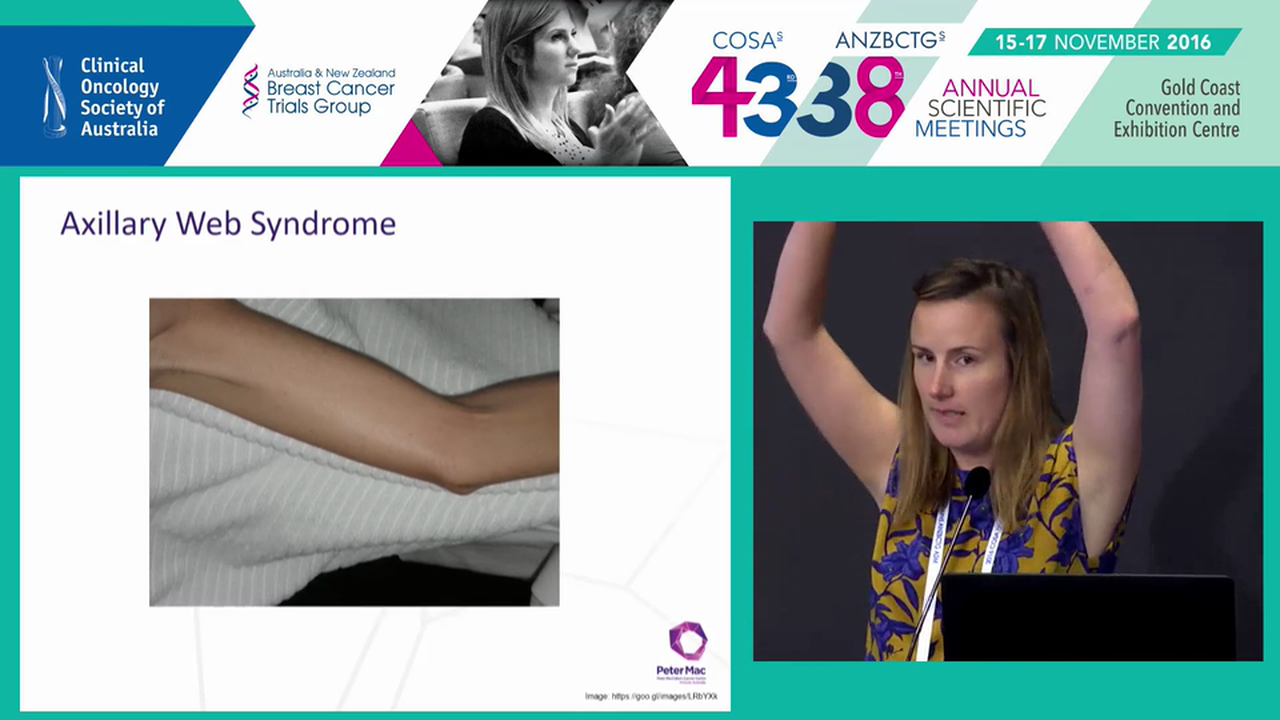 Physiotherapy strategies for cancer pain Sharni Patchell