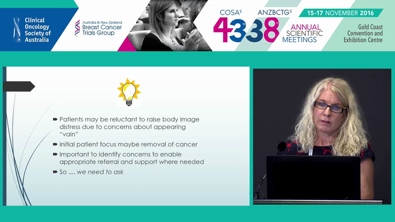 Psychosocial aspects associated with breast reconstruction Amanda Fairclough