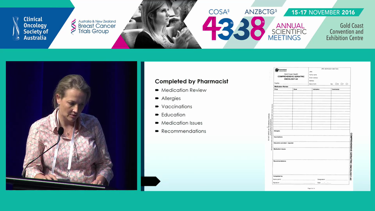 Riding the Silver Tsunami at the Gold Coast University Hospital Amanda Quennel