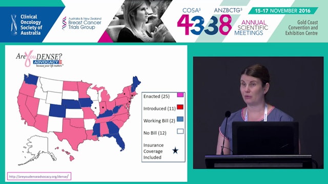 Towards tailored screening Should breast cancer screening programs routinely measure mammographic density Jennifer Stone