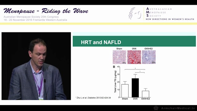 NAFLD & menopause what's the story Dr David Iser