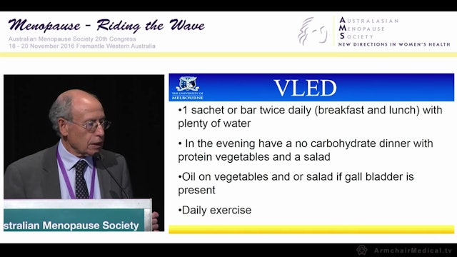 Obesity and weight management at mid-life  Prof Joe Proietto AM