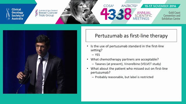 Advances in the Management of HER2Po...