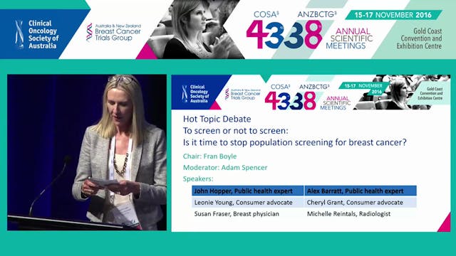 Debate  To screen or not to screen i...