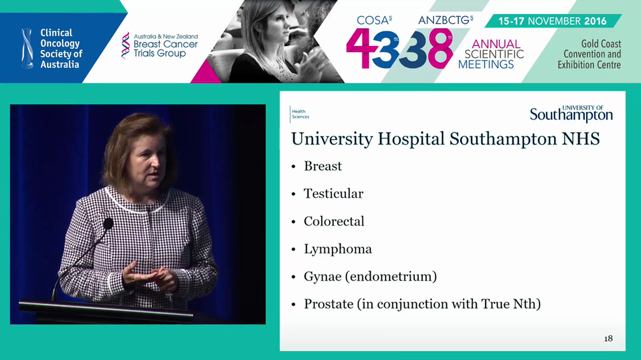 Global issues in breast cancer survivorship Deborah Fenlon