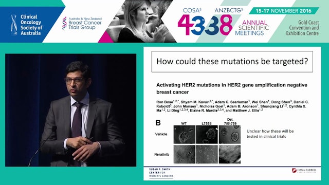 Targeting therapeutic resistance in HER2­positive breast cancer Shom Goel