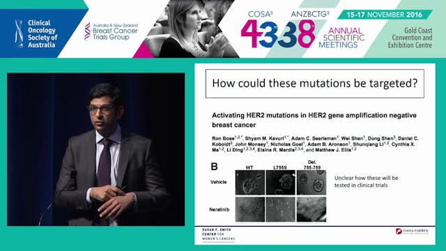 Targeting therapeutic resistance in H...