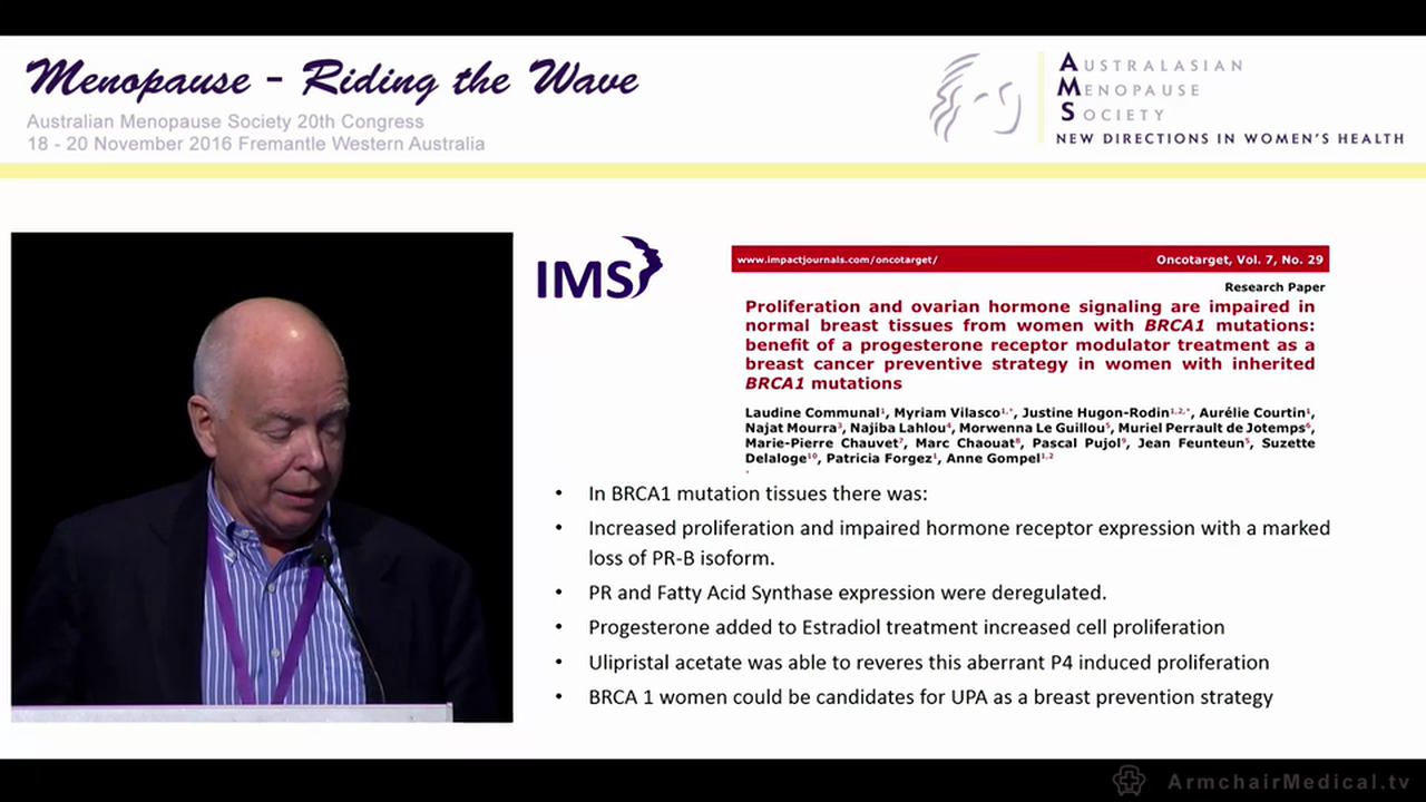 Highlights from IMS Prague meeting rof Rod Baber