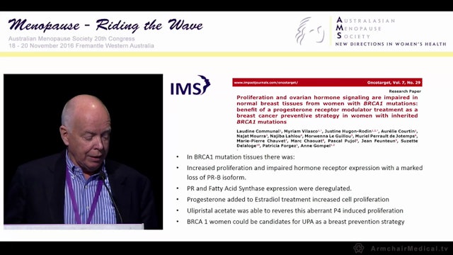 Highlights from IMS Prague meeting rof Rod Baber