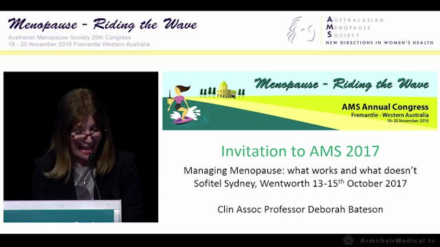Invitation to AMS 2017 Deborah Bateson