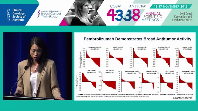 Immunotherapy directions in breast cancer Sherene Loi