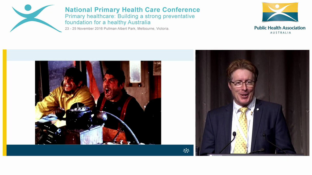 Have no fear primary health is here Frank Quinlan