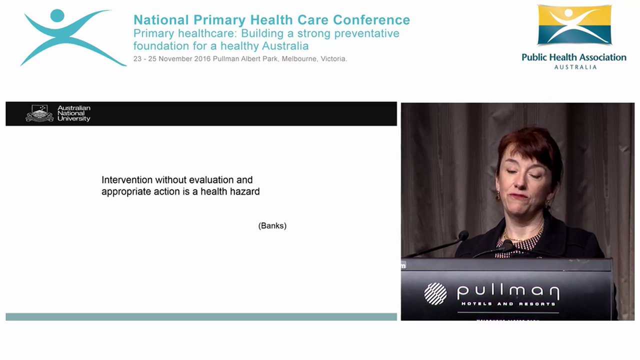 Research policy and practice maximising preventive impact Prof Emily Banks