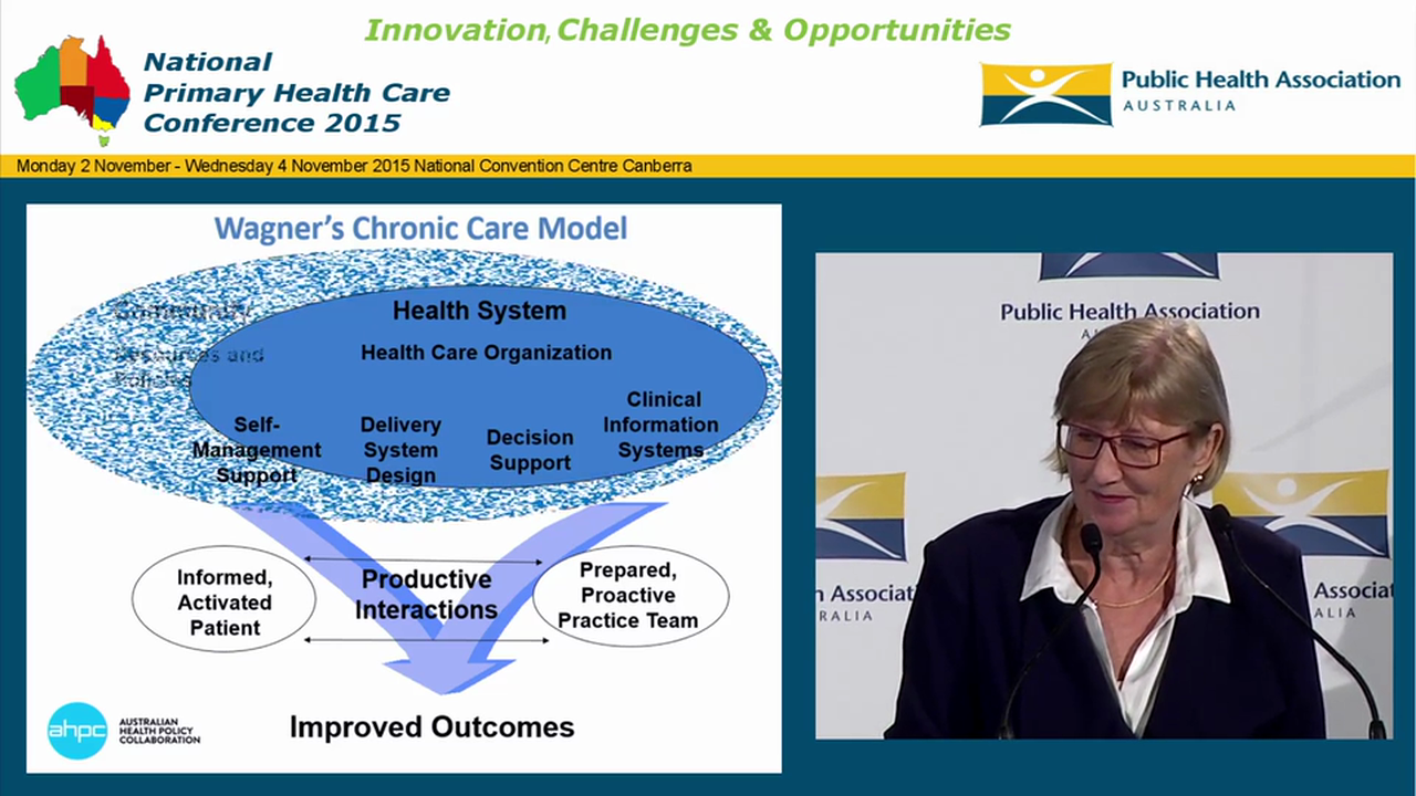 Primary Health Networks & Integrated Care it's time to lead the way Rosemary Calder