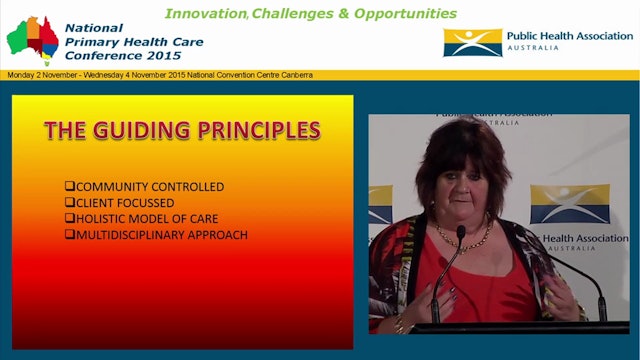 Innovations in primary health care Julie Tongs