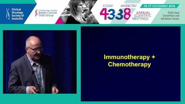 Immunotherapy ­ The future Ken O'Byrne 