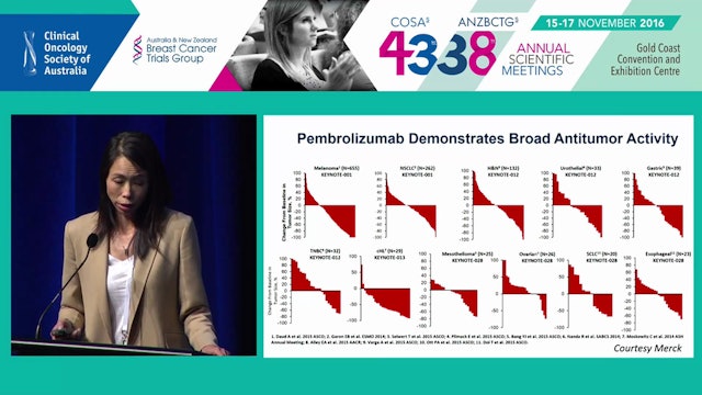 Immunotherapy directions in breast cancer Sherene Loi