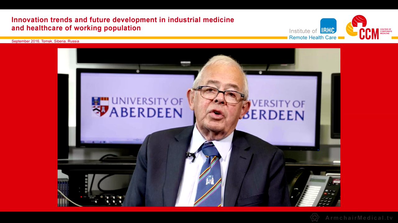 IRHC in Russia Prof John Nelson Norman