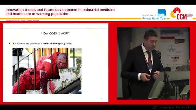 Rise to the occasion or sink to the level of your training - SAFER offshore training Lena Heimvik and Kjetil Torgeirsen