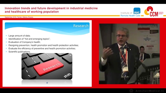 Implementing telemedicine in Oil and Gas Industry Prof Frano Mika