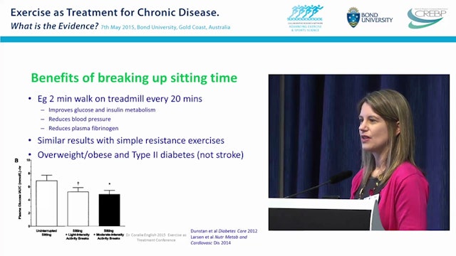 Exercise as Part of Stroke Rehabilitation Dr Coralie English