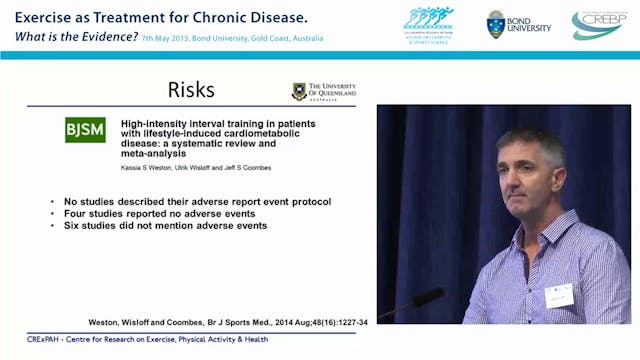 High Intensity Interval Training in C...