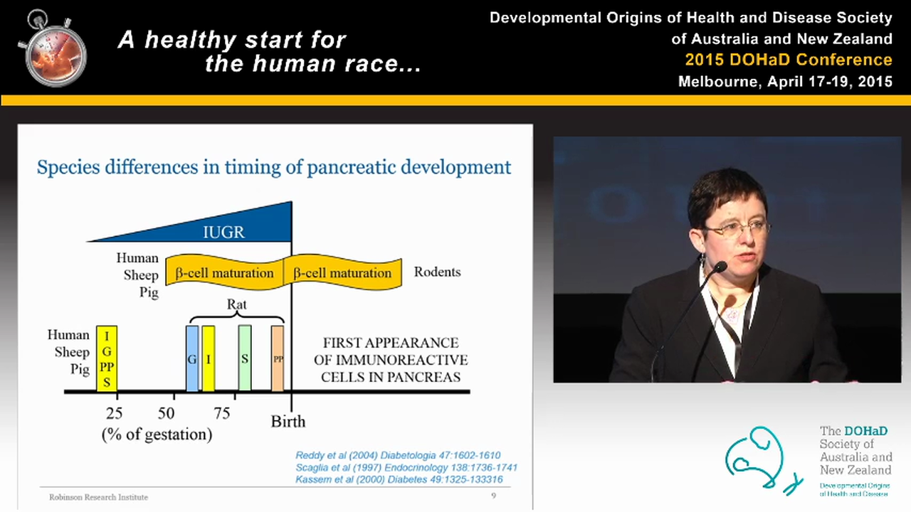 Interventions to reverse metabolic programming Kathy Gatford (Adelaide, SA)