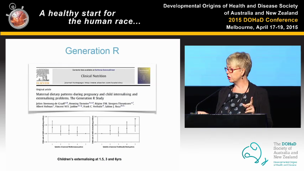 Predictors of child and adolescent mental health - can we make a difference How, what and when Felice Jacka (Deakin University)