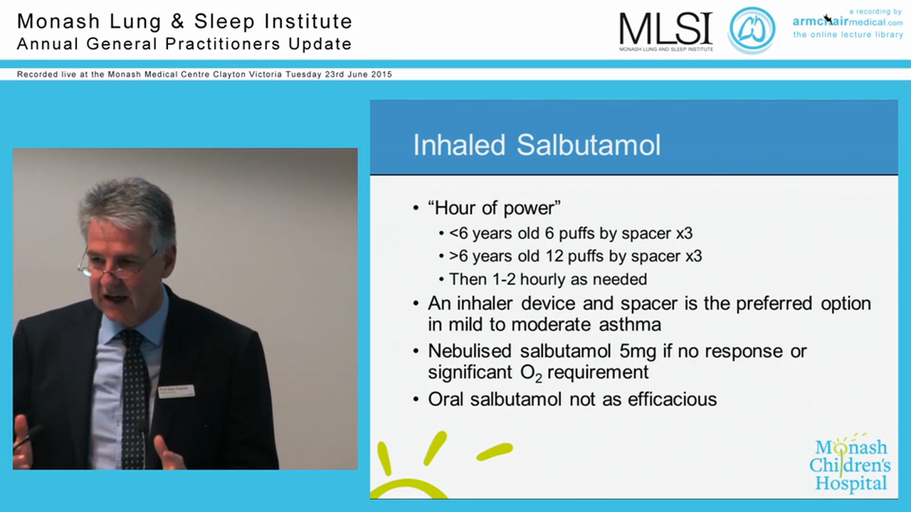 Monitoring Asthma in Children Prof Nick Freezer