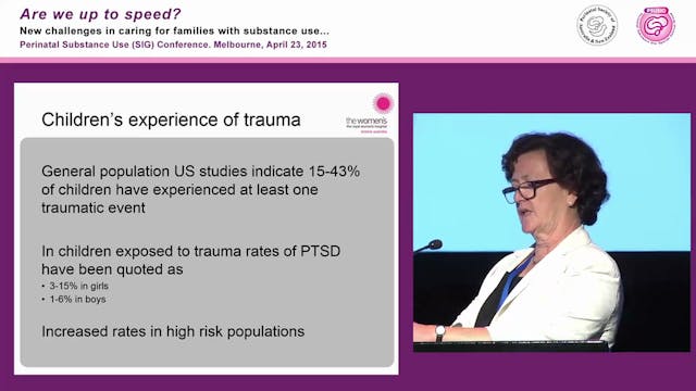 Stress, trauma and baby’s behaviour E...