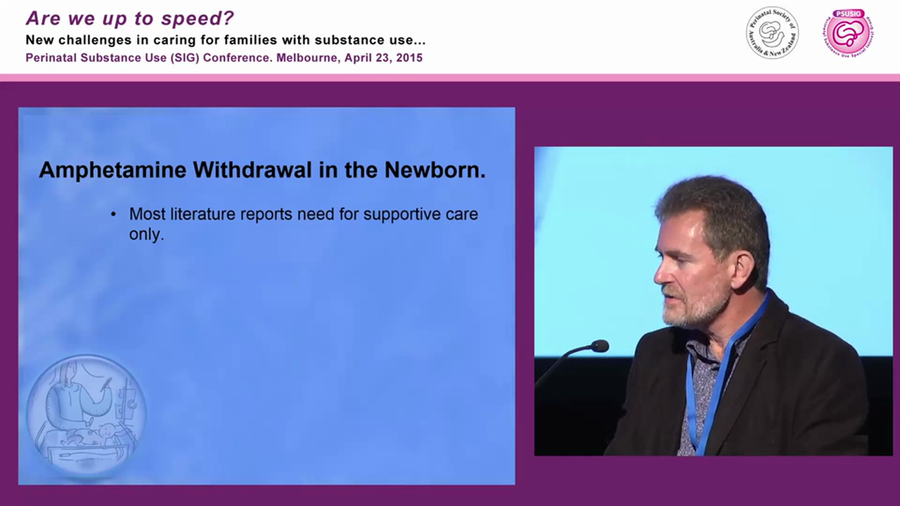 The amphetamine baby is not an opioid baby Phil Henschke