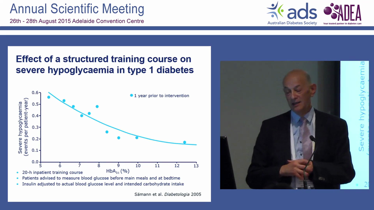 An evidence based approach to the clinical management of problematic hypoglycaemia Simon Heller