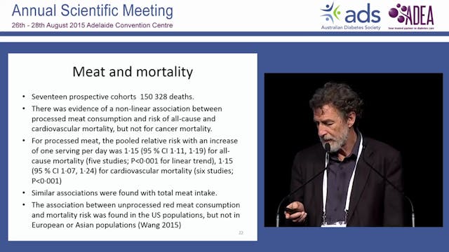 Diets for CVD Protection Peter Clifton