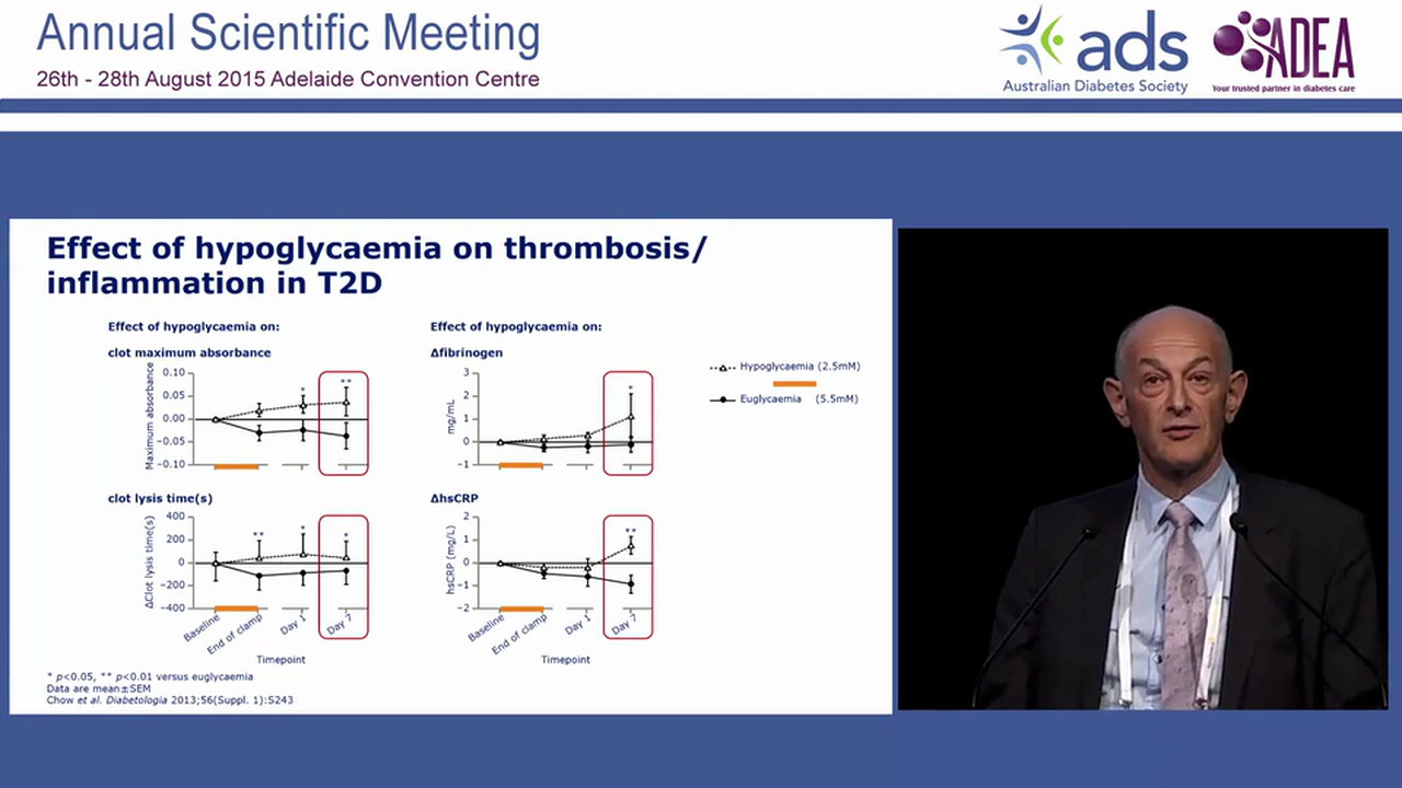 Does hypoglycaemia oppose the macrovascular benefits of intensive glucose control Simon Heller