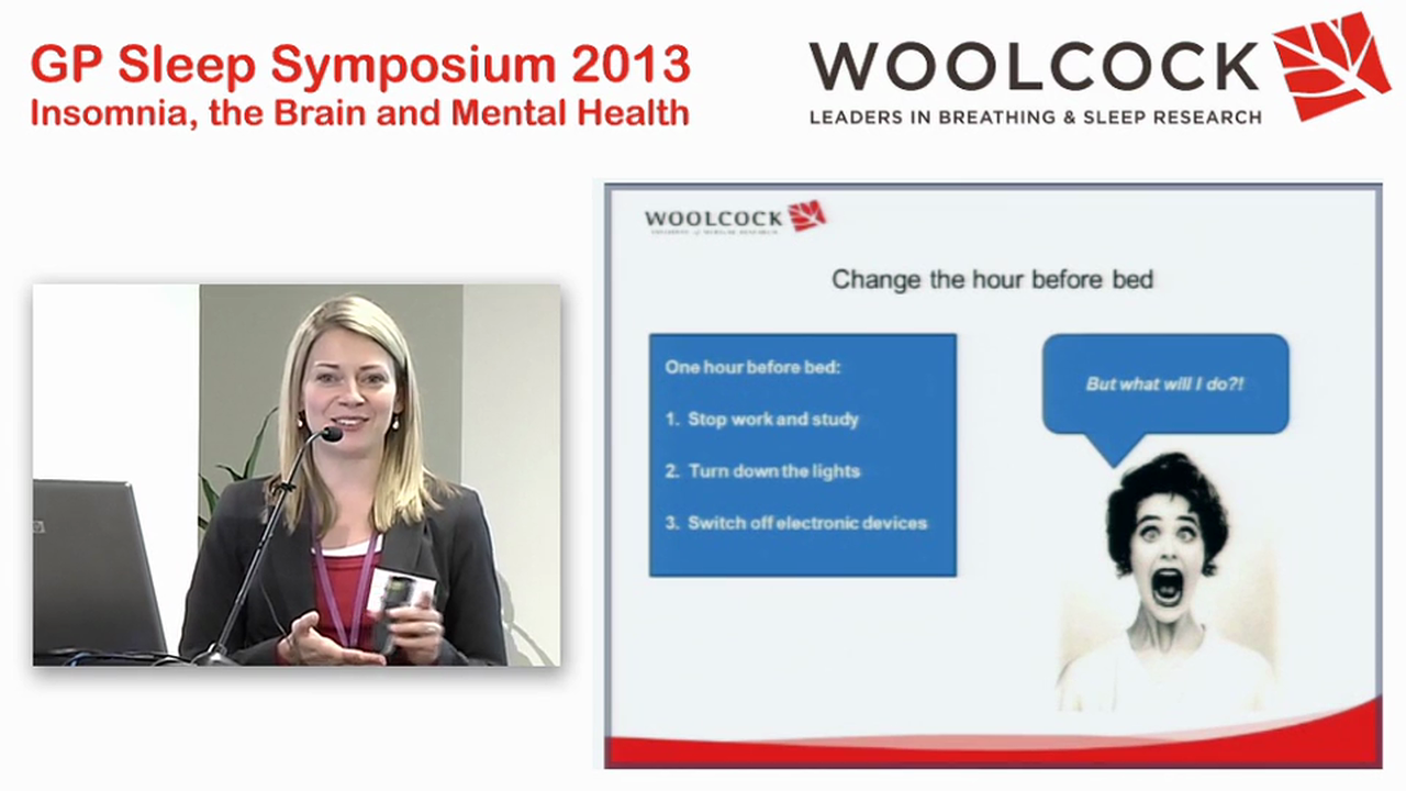 Child & Adolescent Sleep Dr Amanda Gamble